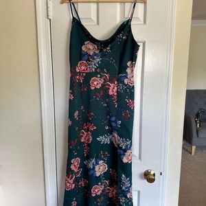 Floral Wedding Guest Dress